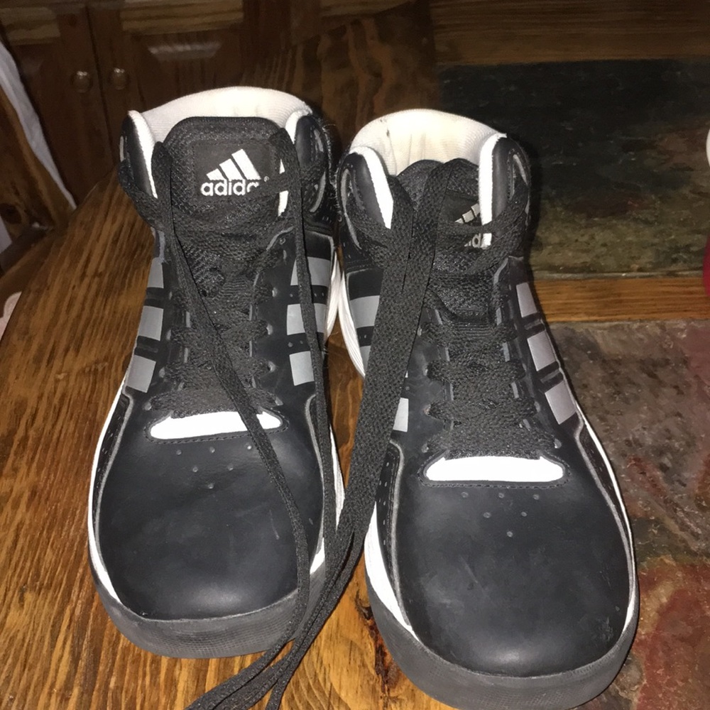 Adidas Cloudform Youth Basketball Shoes